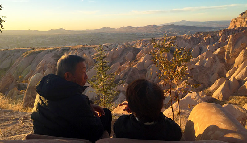 Rose Valley, Cappadocia