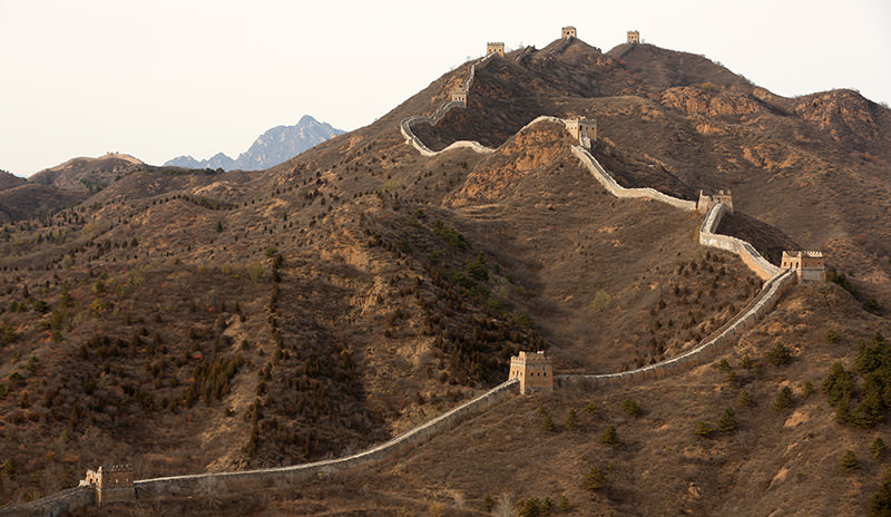 Winding Simatai Great Wall