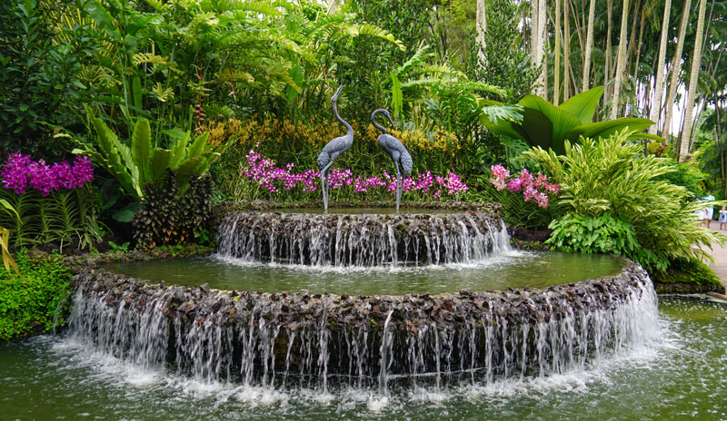 Singapore gardens