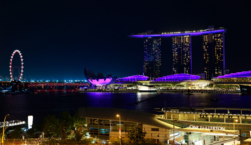 Singapore - Singapore Changi International (SIN) Airport Terminal Map -  Overview