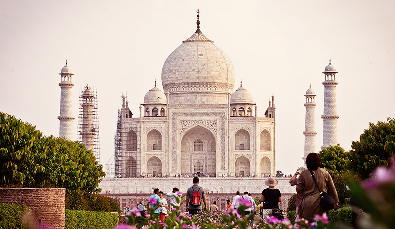 Taj Mahal in Agra
