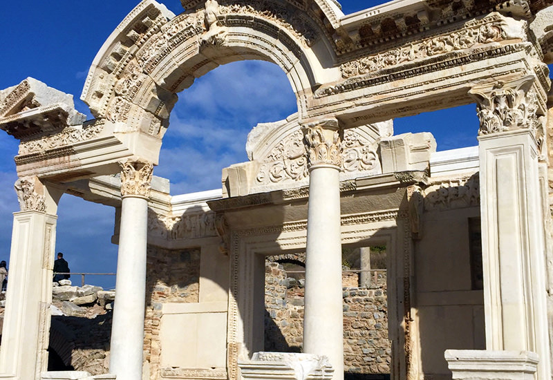  The Temple of Hadrian