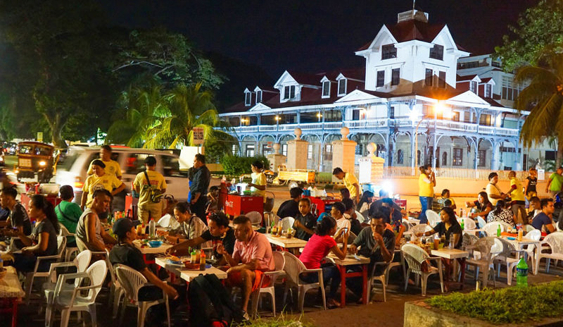 Tempurahan, Dumaguete