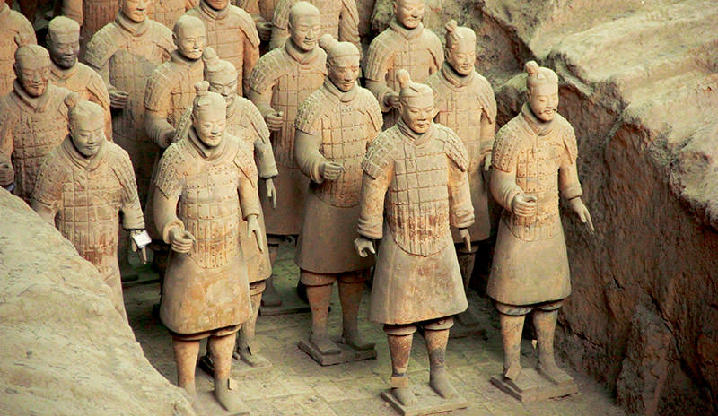 Terracotta Army in Xi'an
