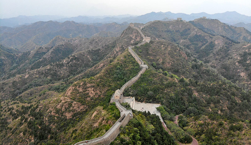 Jinshanling section of the Great Wall, Beijing China