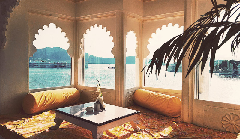  Lake Pichola in Udaipur