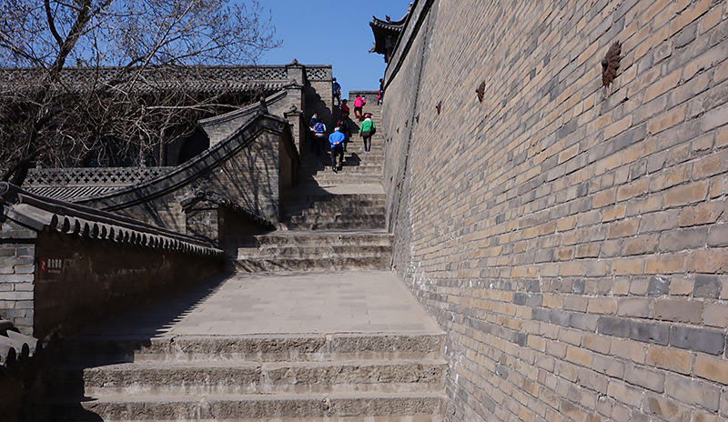 Wang Family's Compound climbing