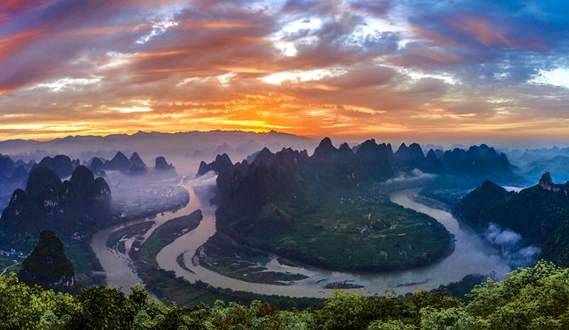 Best Locations and Seasons for Li River Photography