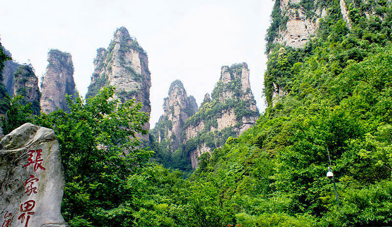 Zhangjiajie forest park, China