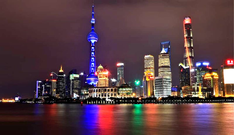 Huangpu River Night Cruise