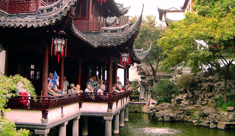 Yu Garden in Shanghai