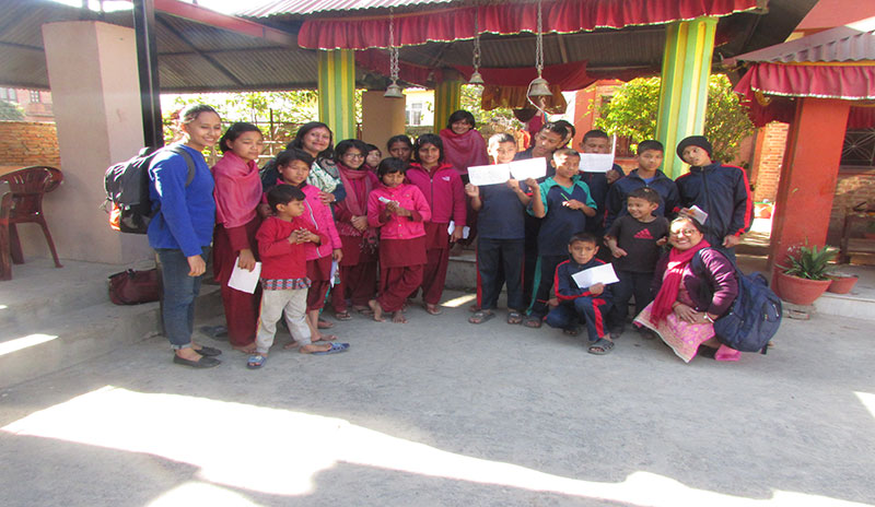 Find Teachers Teaching for Children in Nepal