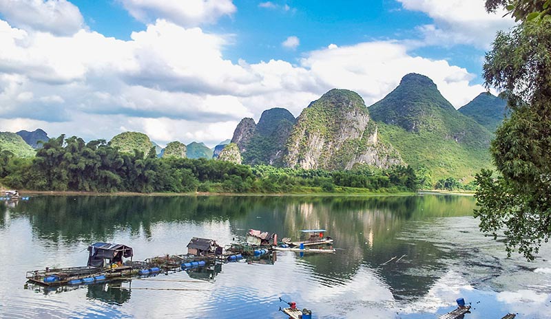 Yangshuo Rated the Most Beautiful County in China in 2014