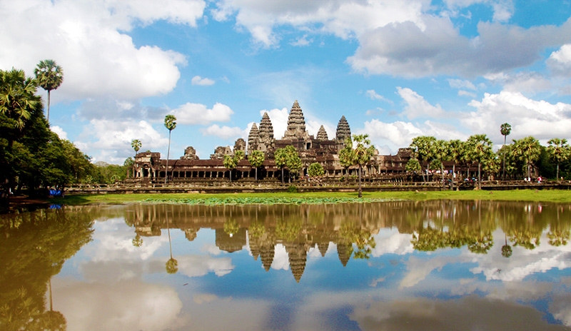 New Secrets Around Angkor Wat Discovered