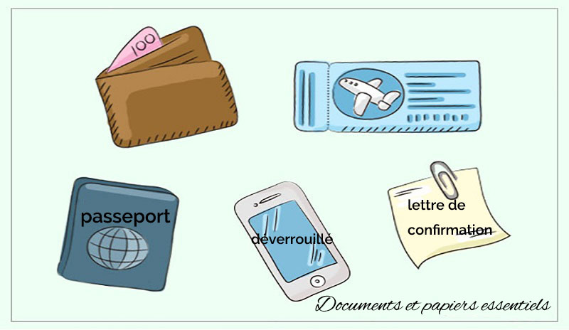 Documents et papiers essentiels