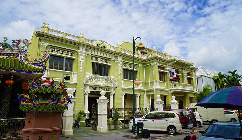 Heritage Area with A European-style House