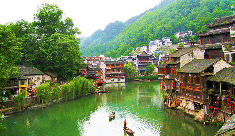 Fenghuang Ancient Town in Hunan