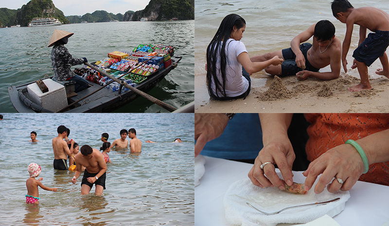 Activities on Halong Bay Cruise