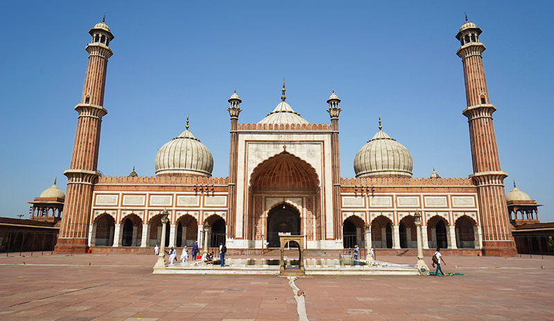 Jama Masjid in Old Delhi