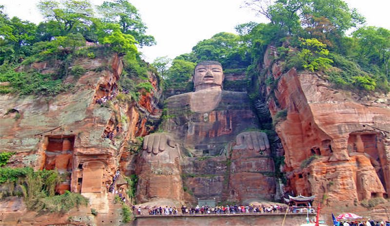  Leshan Giant Buddha Scenic Spot