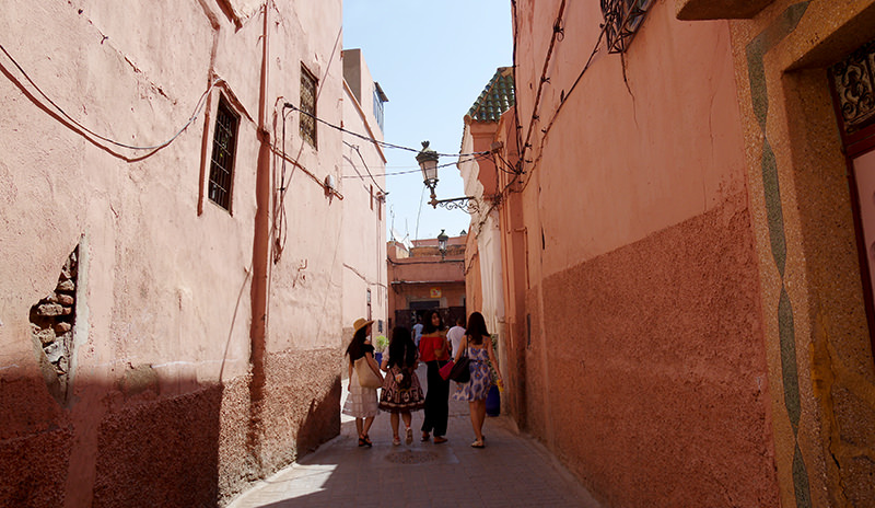 The Red City of Marrakech
