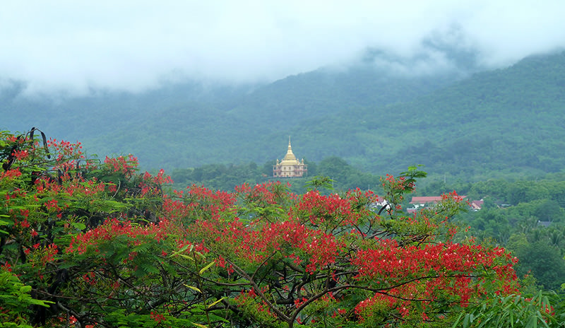 Mount Phousi in Luang Prabang