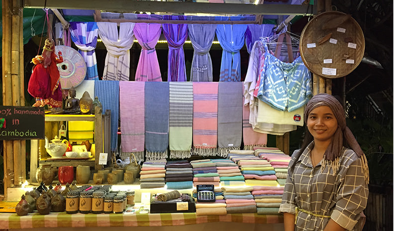 Night Market, Sieam Reap