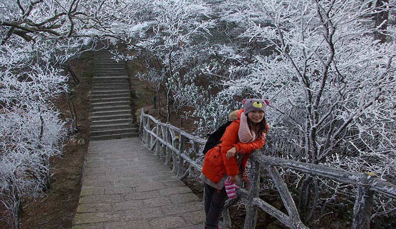 Huangshan Winter