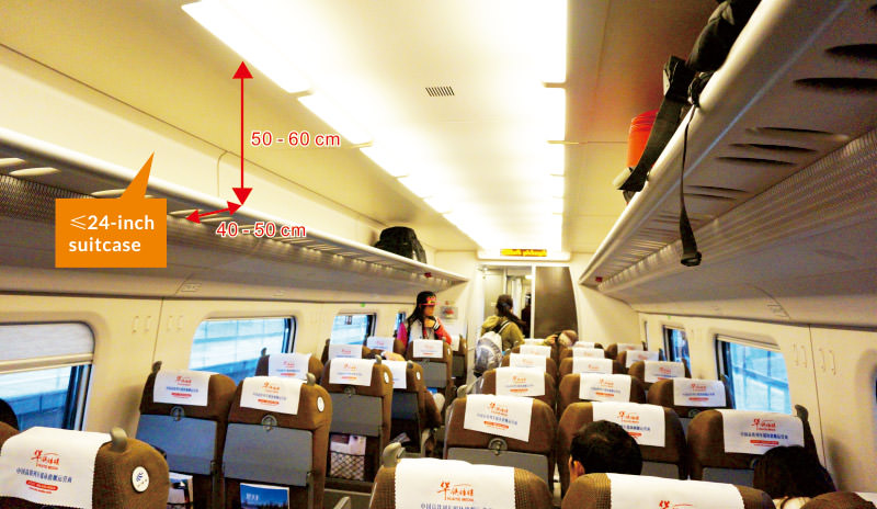 Second class on high-speed trains