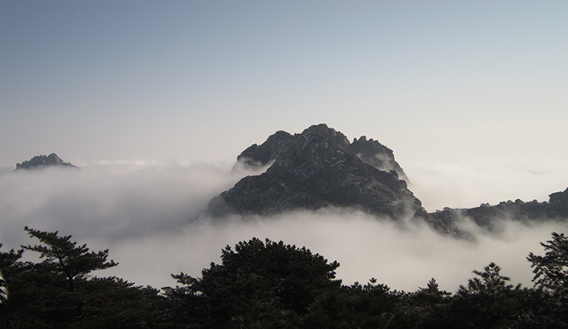 Huangshan Cloud Sea