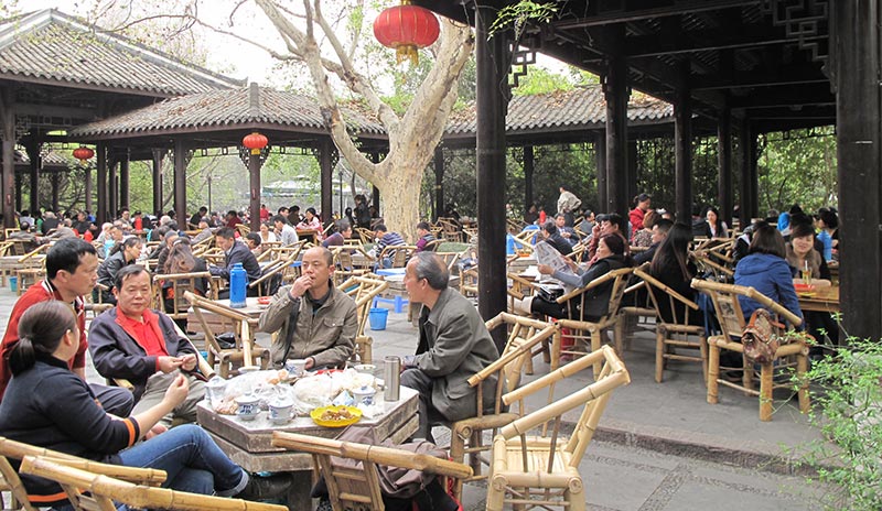 Chengdu People's Park