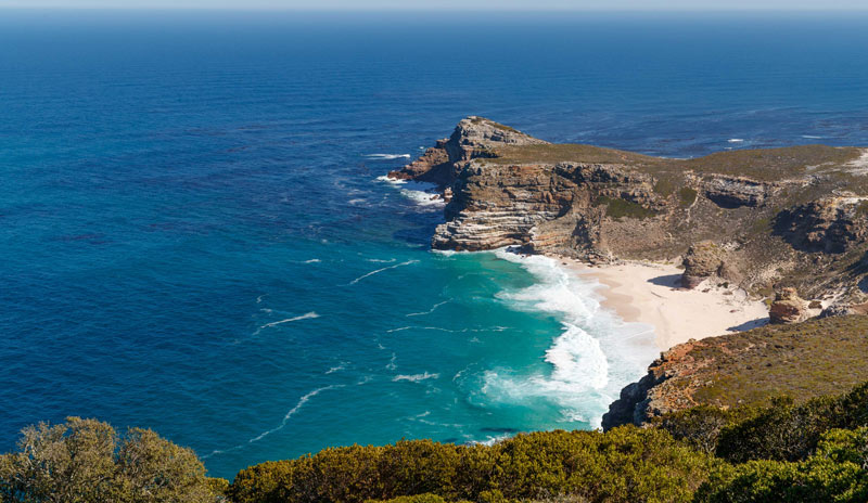 The Beach in Cape of Good Hope