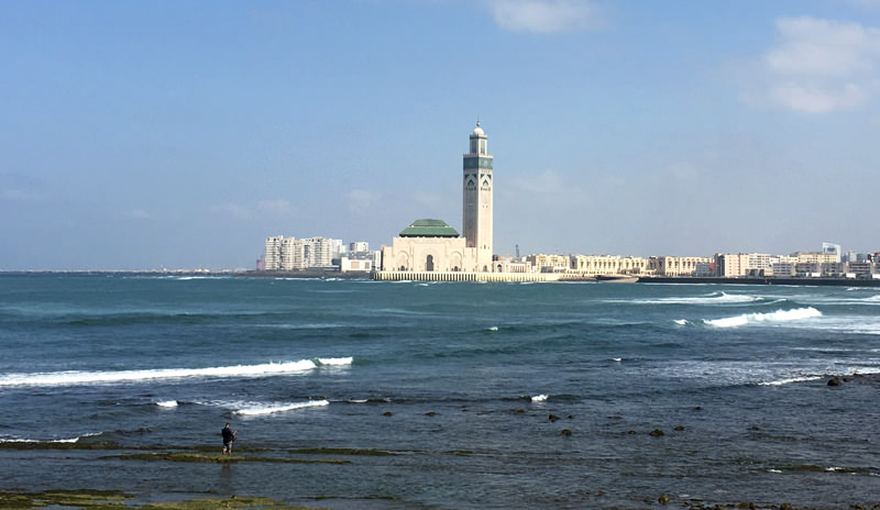 The White City of Casablanca