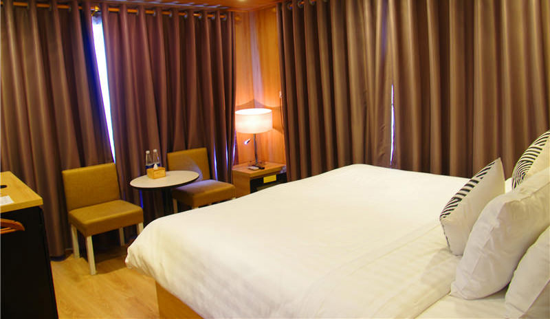 A Cabin of A Halong Bay Cruise, Vietnam