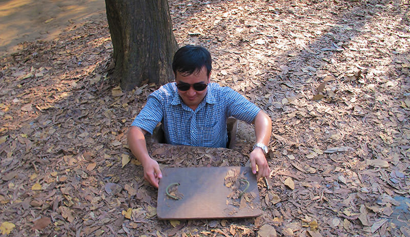The Củ Chi Tunnels