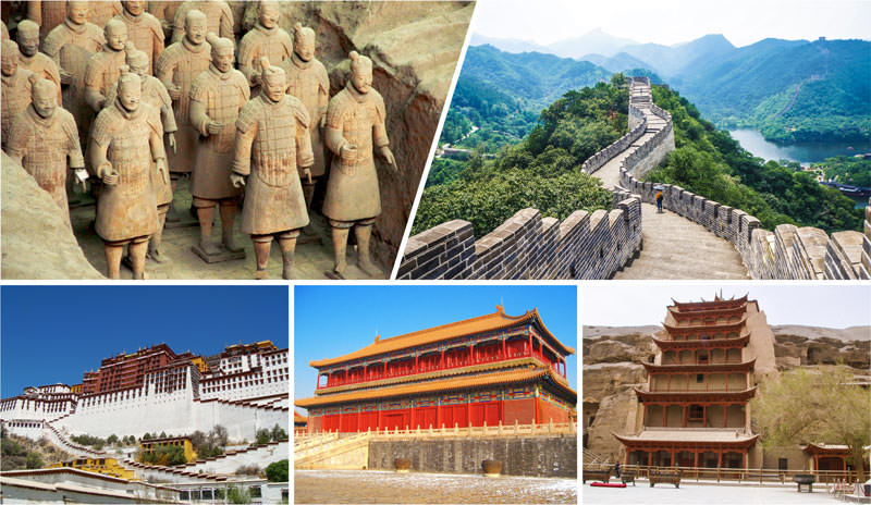 Klassiek Troosteloos Doe voorzichtig Top 10 UNESCO World Heritage Sites in China
