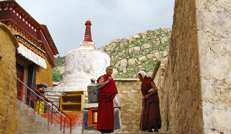 Drepung Monastery 