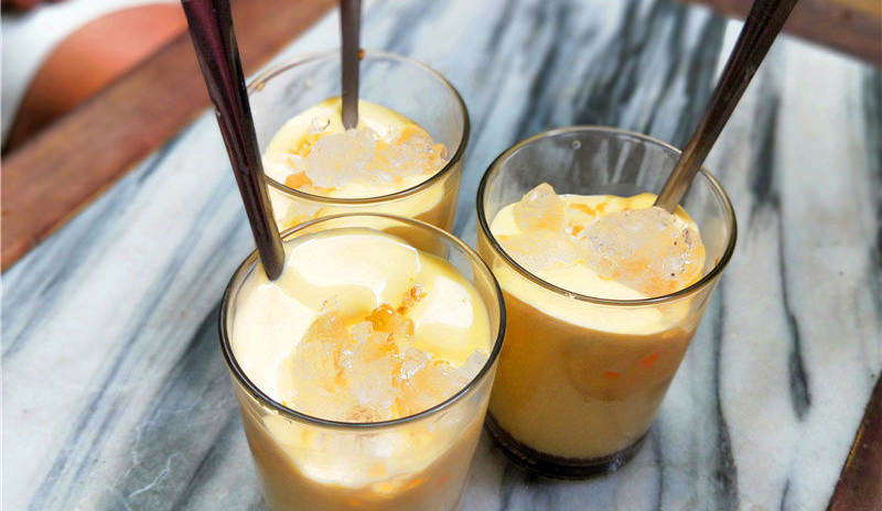 Yummy Egg Coffee in Hanoi