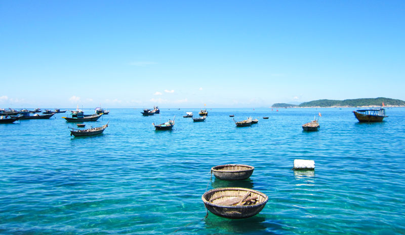 La mer des îles Cham