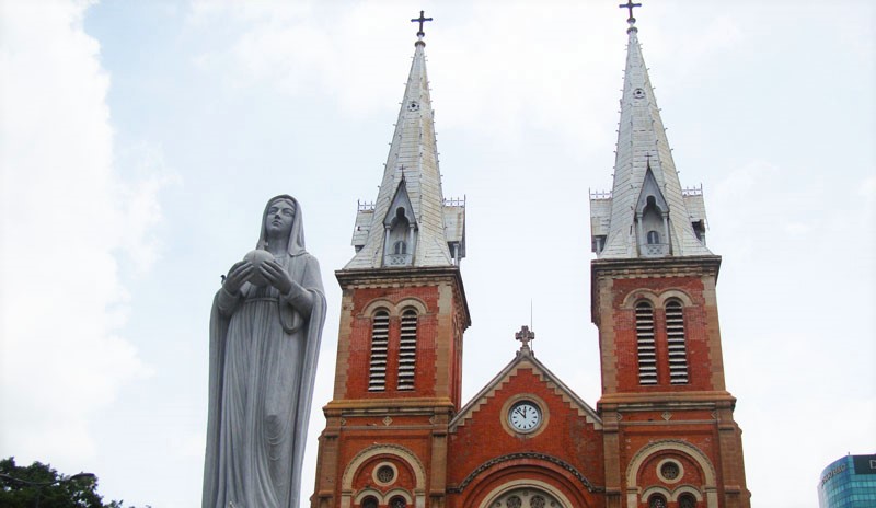 La Cathédrale Notre-Dame de Saigon