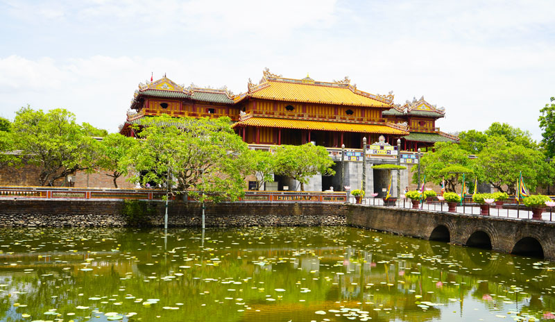 La Cité Pourpre Interdite de Hué