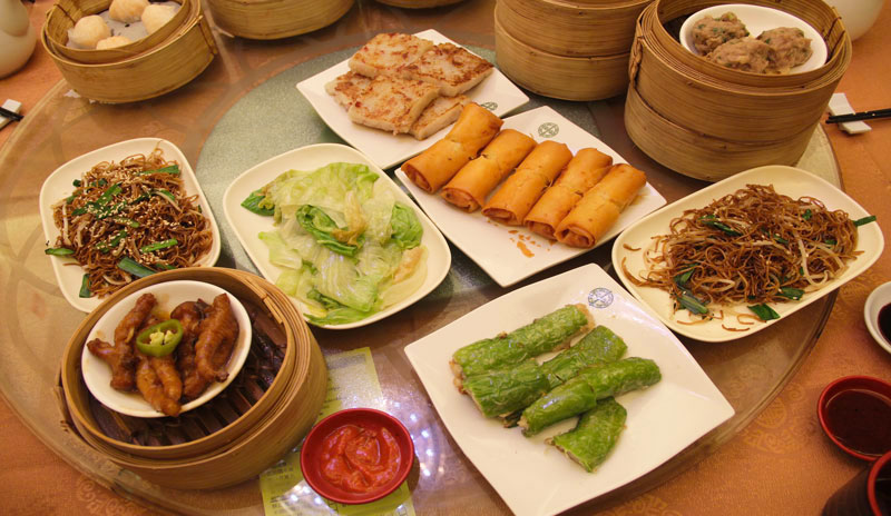 L'Histoire de la cuisine chinoise