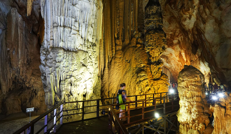 La grotte de Paradis