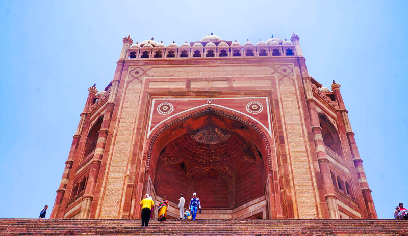  La Jama Masjid impressionnante