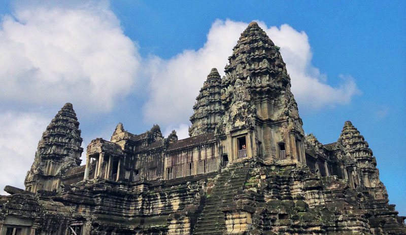 La Pagode d'Angkor Vat
