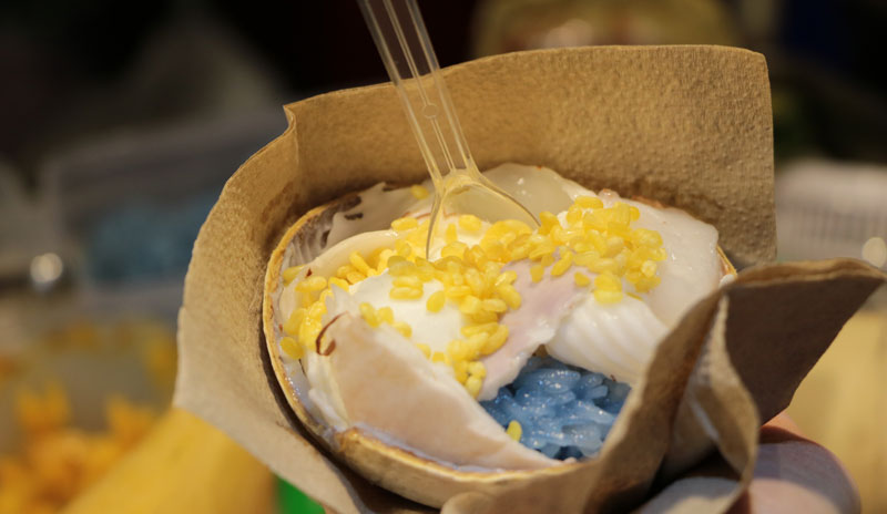 Le dessert thaïlandais