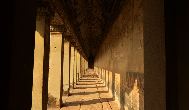 Le Clo&icirc;tre en Relief