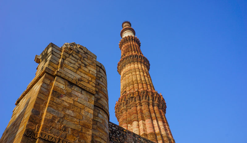 Le Qutub Minar 