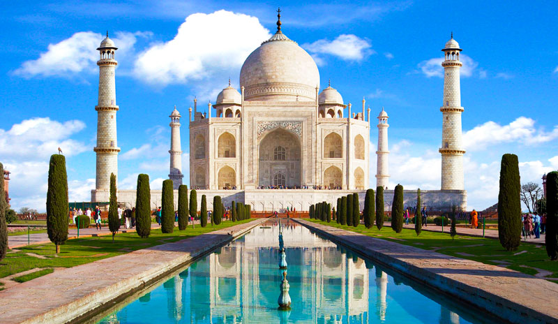 Le Taj Mahal 