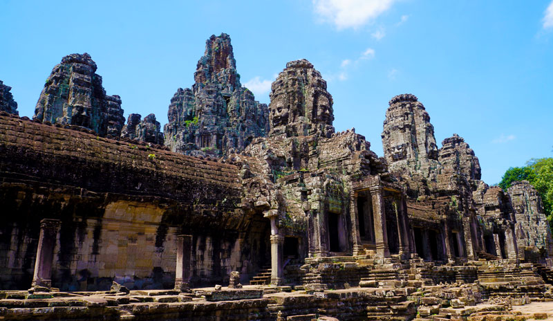 Le Temple Bayon